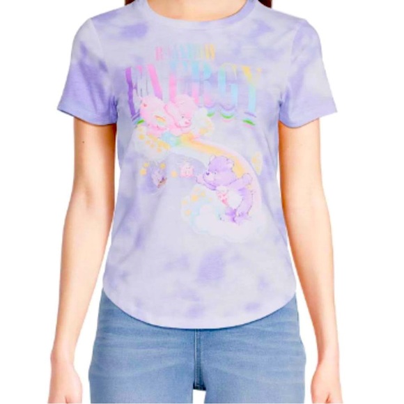 Care Bears | Tops | Care Bears Tie Dye Tshirt | Poshmark